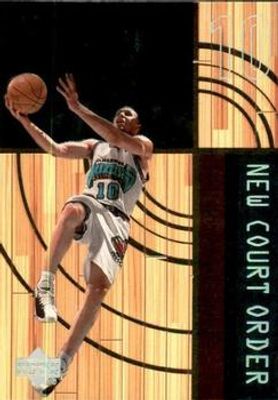 1999 Upper Deck Hardcourt #NC6 New Court Order