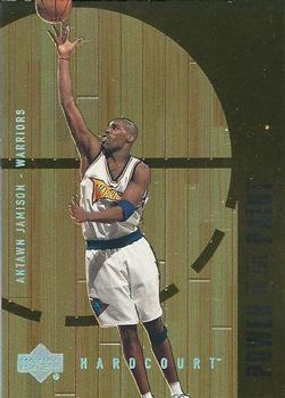 Antawn Jamison 1999 Upper Deck Hardcourt #P11 Power in the Paint RAW