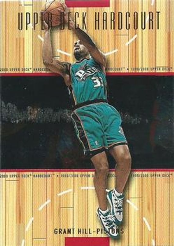 Grant Hill 1999 Upper Deck Hardcourt #15 Base RAW