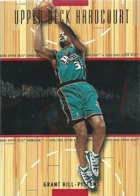 1999 Upper Deck Hardcourt #15 Base