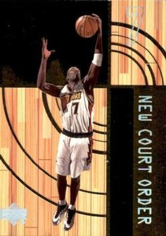 Antawn Jamison 1999 Upper Deck Hardcourt #NC5 New Court Order RAW