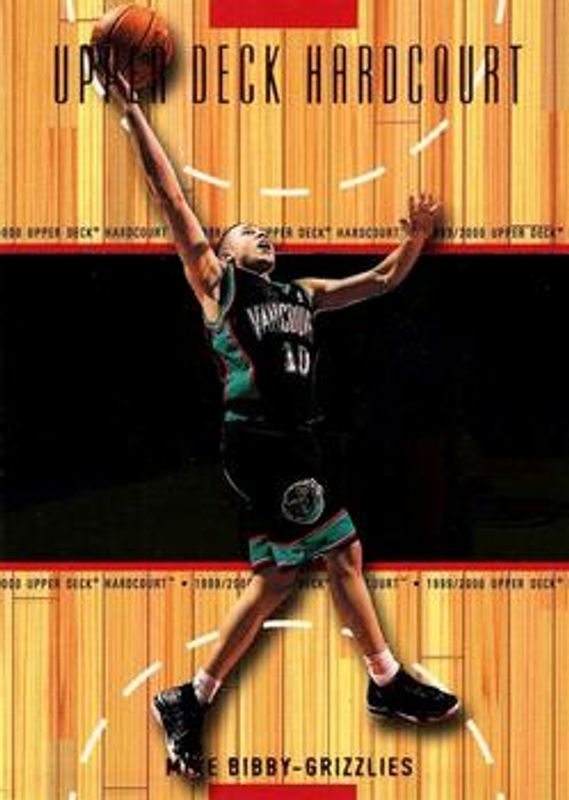 Mike Bibby 1999 Upper Deck Hardcourt #58 Base RAW