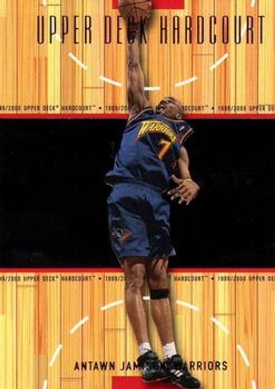 Antawn Jamison 1999 Upper Deck Hardcourt #17 Base RAW