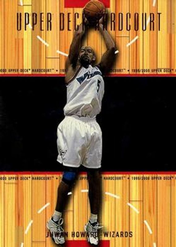 Juwan Howard 1999 Upper Deck Hardcourt #59 Base RAW