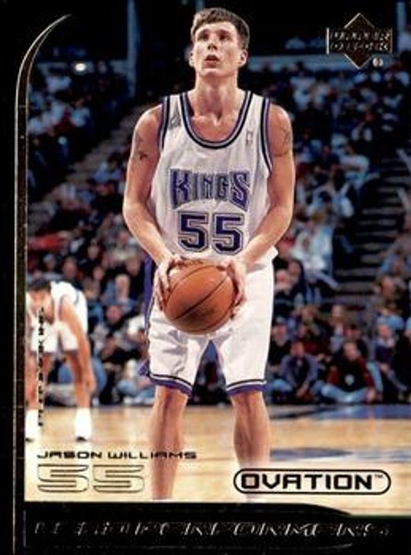 Jason Williams 1999 Upper Deck Ovation #LP10 Lead Performers RAW