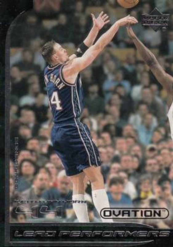 Keith Van Horn 1999 Upper Deck Ovation #LP3 Lead Performers RAW