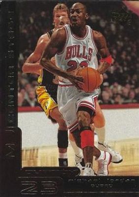 1999 Upper Deck Ovation #CS8 MJ Center Stage