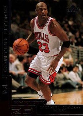 1999 Upper Deck Ovation #CS1 MJ Center Stage