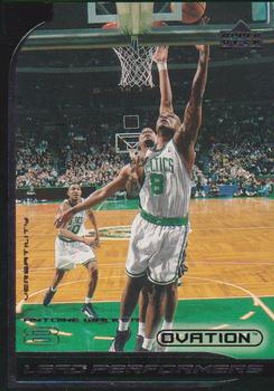 Antoine Walker 1999 Upper Deck Ovation #LP5 Lead Performers RAW