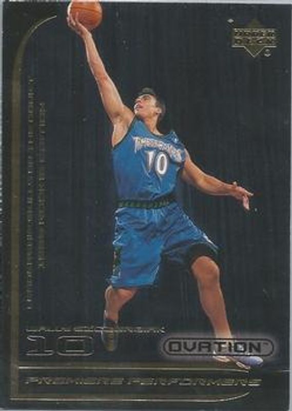 Wally Szczerbiak 1999 Upper Deck Ovation #PP6 Premiere Performers Rookie RAW
