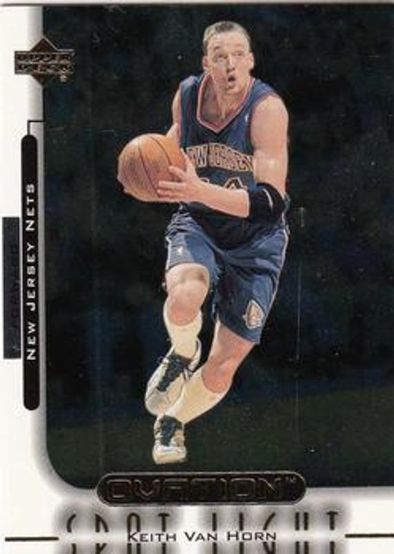 Keith Van Horn 1999 Upper Deck Ovation #OS5 Spotlight RAW