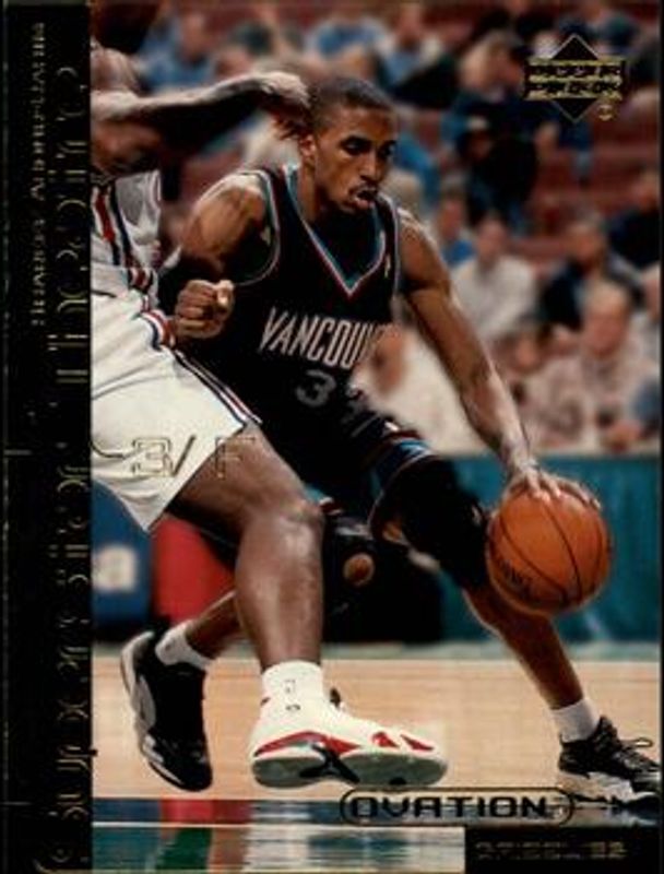Shareef Abdur-Rahim 1999 Upper Deck Ovation #ST13 Superstar Theatre RAW