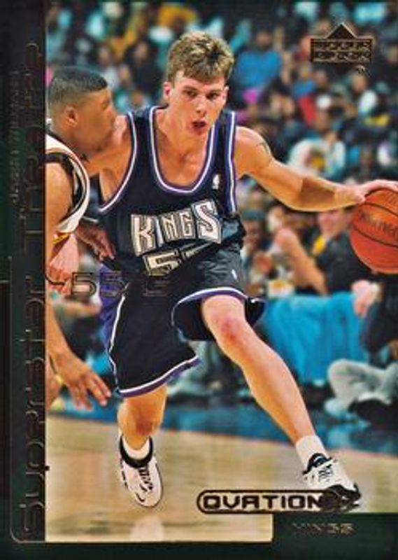 Jason Williams 1999 Upper Deck Ovation #ST5 Superstar Theatre RAW