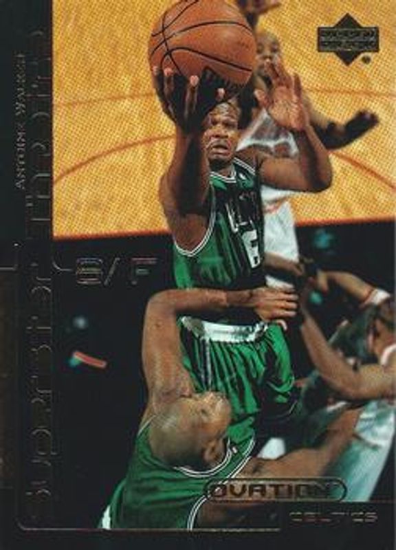 Antoine Walker 1999 Upper Deck Ovation #ST11 Superstar Theatre RAW