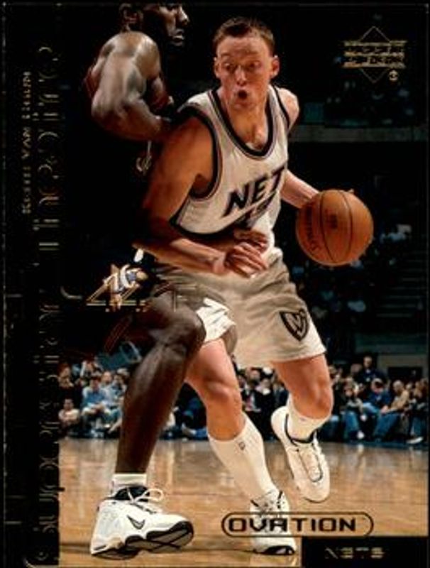 Keith Van Horn 1999 Upper Deck Ovation #ST18 Superstar Theatre RAW