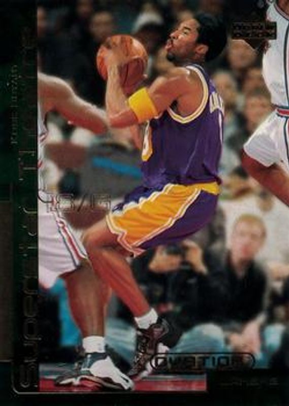 Kobe Bryant 1999 Upper Deck Ovation #ST9 Superstar Theatre RAW