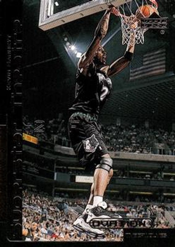 Kevin Garnett 1999 Upper Deck Ovation #ST3 Superstar Theatre RAW