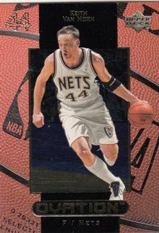 Keith Van Horn 1999 Upper Deck Ovation #35 Base RAW