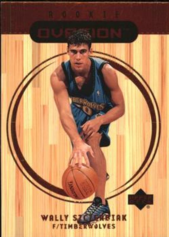 Wally Szczerbiak 1999 Upper Deck Ovation #66 Base Rookie RAW