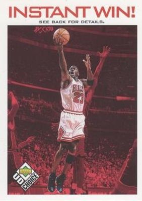 1998 Upper Deck Choice #IW4 Instant Win!