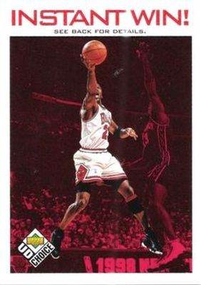 1998 Upper Deck Choice #IW2 Instant Win!