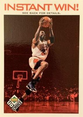 1998 Upper Deck Choice #IW3 Instant Win!