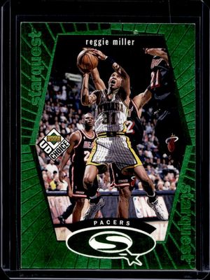 1998 Upper Deck Choice #SQ11 StarQuest - Green