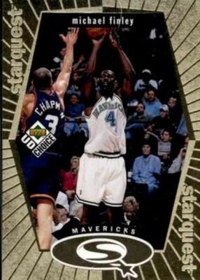 1998 Upper Deck Choice #SQ6 StarQuest - Gold /100