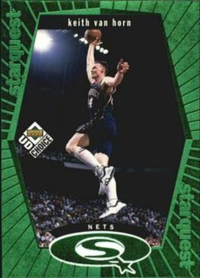 1998 Upper Deck Choice #SQ17 StarQuest - Green