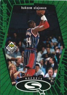 1998 Upper Deck Choice #SQ10 StarQuest - Green