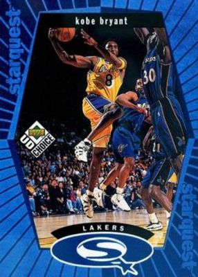 1998 Upper Deck Choice #SQ13 StarQuest - Blue