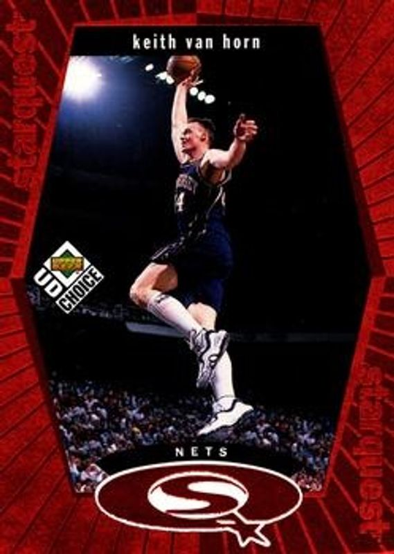 Keith Van Horn 1998 Upper Deck Choice #SQ17 StarQuest - Red RAW