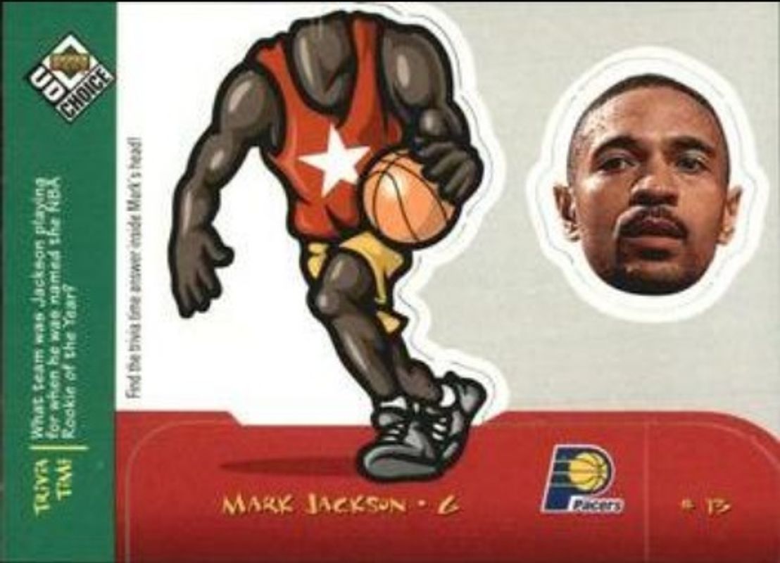 1998 Upper Deck Choice #11 Mini Bobbing Heads