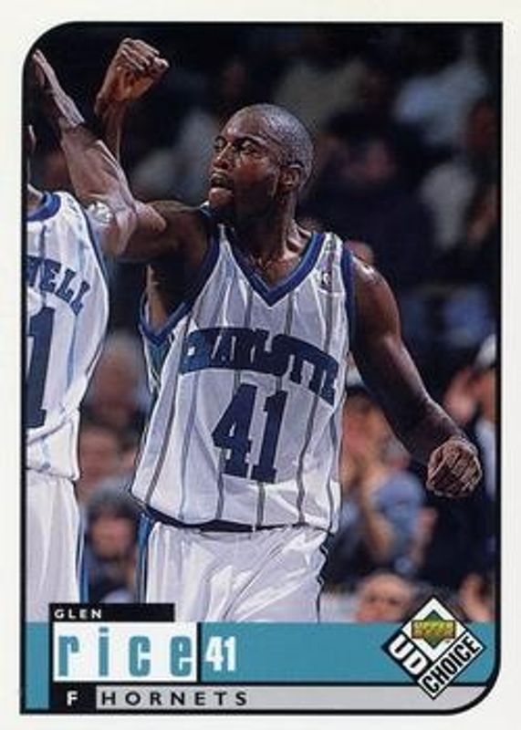 Glen Rice 1998 Upper Deck Choice #14 Base RAW