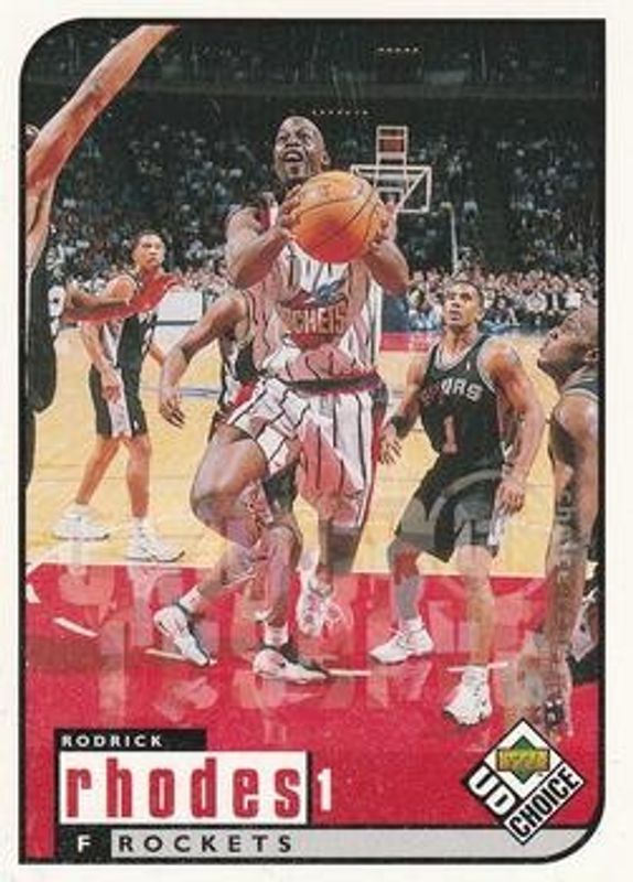 1998 Upper Deck Choice #54 Choice Reserve