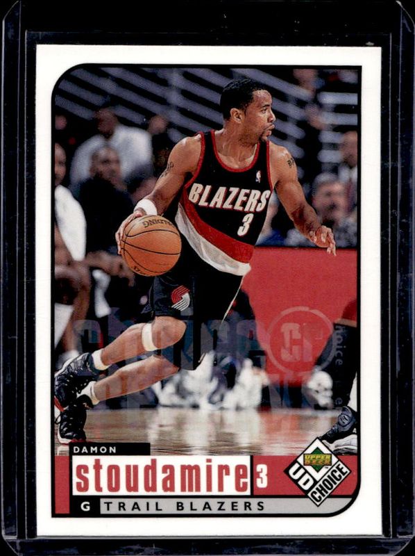 Damon Stoudamire 1998 Upper Deck Choice #116 Base RAW