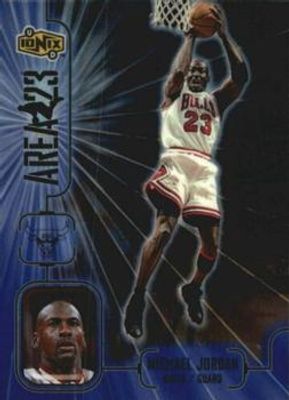 1998 Upper Deck Ionix #A5 Area 23