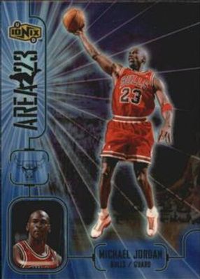 1998 Upper Deck Ionix #A9 Area 23
