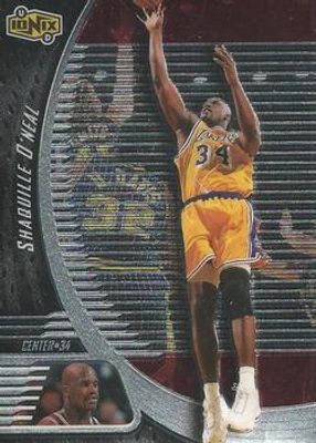 1998 Upper Deck Ionix #32 Base