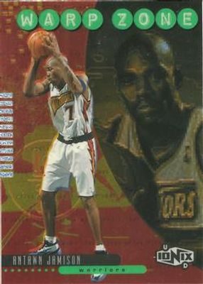 1998 Upper Deck Ionix #Z7 Warp Zone
