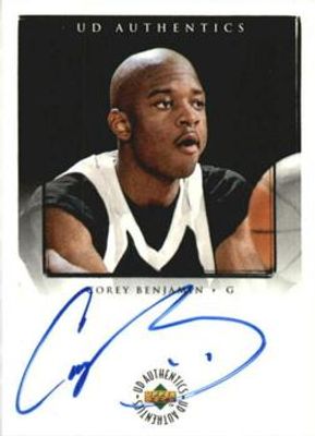 1998 Upper Deck Ionix #CB UD Authentics