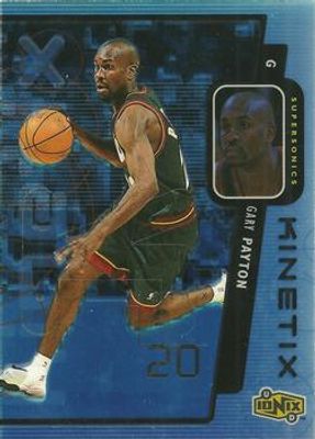 1998 Upper Deck Ionix #K16 Kinetix
