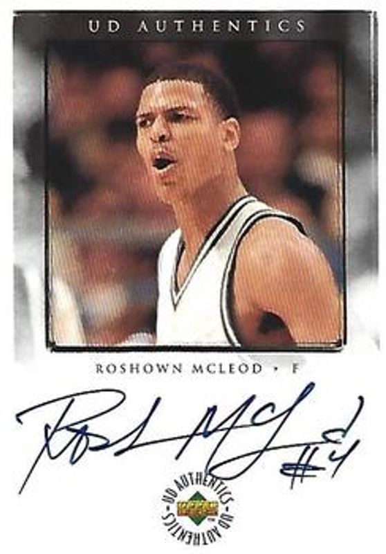 1998 Upper Deck Ionix #RM UD Authentics