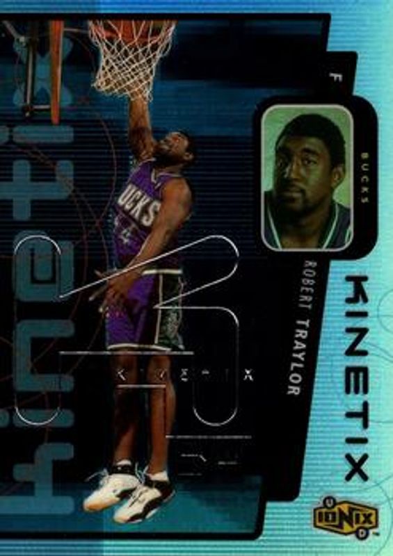 1998 Upper Deck Ionix #K9 Kinetix