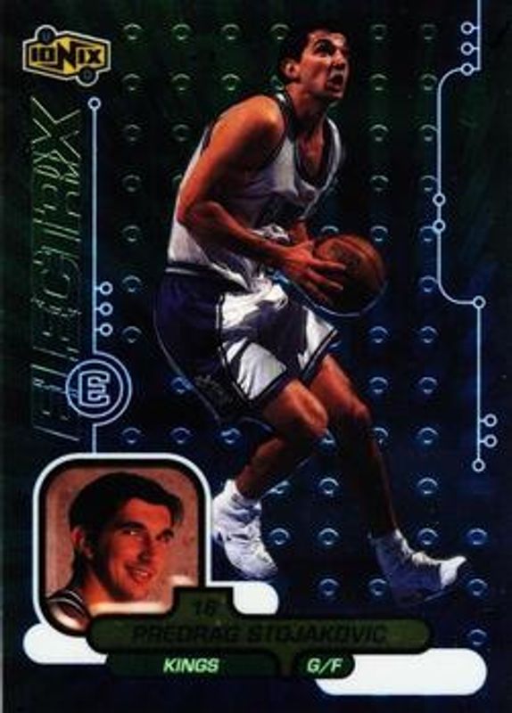 1998 Upper Deck Ionix #73 Base