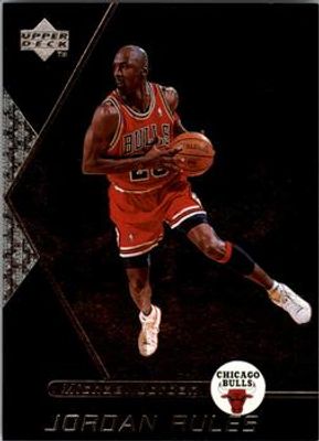 1998 Upper Deck Ovation #J9 Jordan Rules