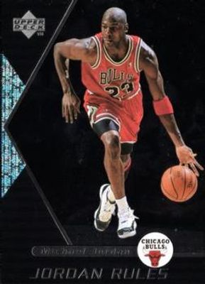 1998 Upper Deck Ovation #J10 Jordan Rules