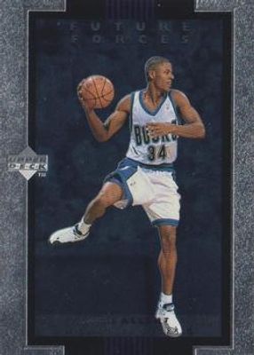 1998 Upper Deck Ovation #F17 Future Forces