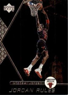 1998 Upper Deck Ovation #J6 Jordan Rules