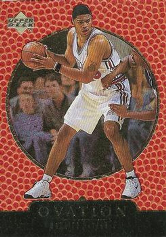 Maurice Taylor 1998 Upper Deck Ovation #27 Gold /1000 RAW